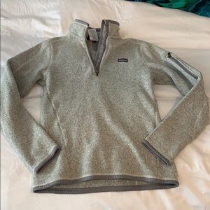 Patagonia better sweater 1/4 zip